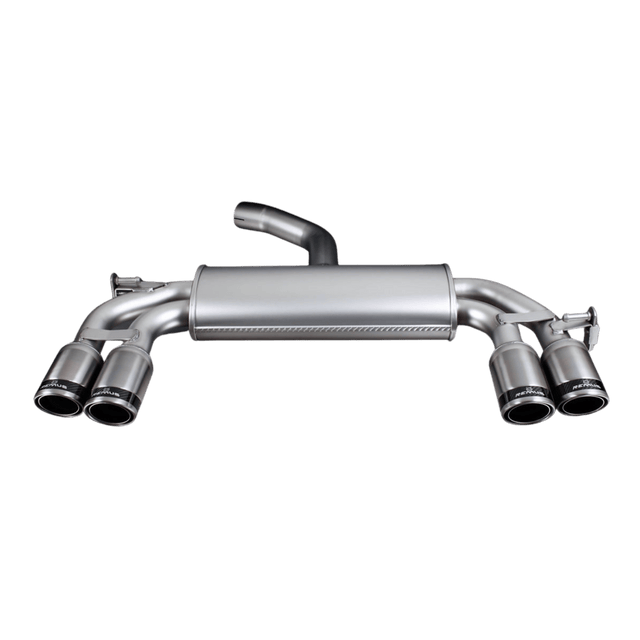 Échappement Axle Back Sport REMUS pour Volkswagen Golf VI / Volkswagen Scirocco III – Ligne arrière performance inox avec sonorité sportive