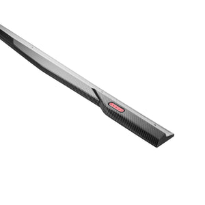 Bas de caisse Audi RS6 C8 & RS7 C8 en fibre de carbone visuelle – Side sills URBAN, finition sport premium