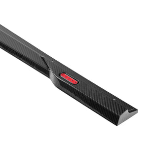 Bas de caisse Audi RS6 C8 & RS7 C8 en fibre de carbone visuelle – Side sills URBAN, finition sport premium
