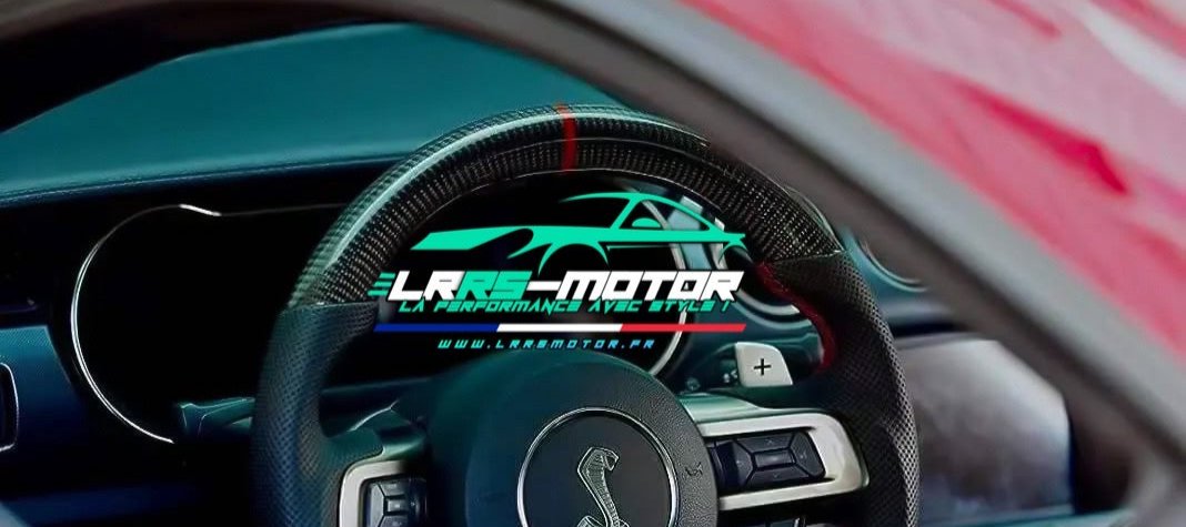 Volant Personnalisable Ford Mustang 6, Shelby (2019-2023)