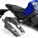 Dessous de siège Yamaha MT-09 Fibre de carbone véritable