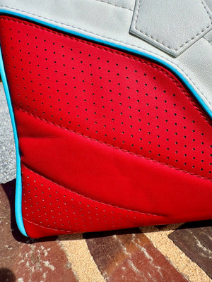 M Carbon Leather Bag