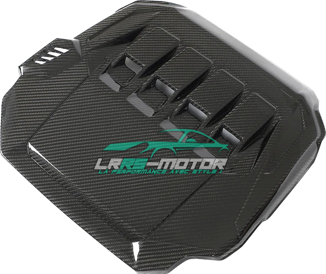 Cache moteur carbone golf 8 GTI 2021 - 2023
