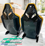 Siège fibre de carbone Lamborghini Aventador SVJ
