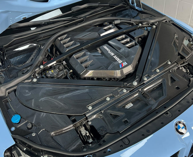 Pack pièces moteur en carbone – BMW G80 / G81 / G82 / G83 / G87