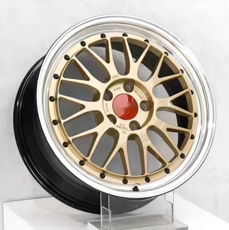 BBS GOLD, RETRO Silver rims