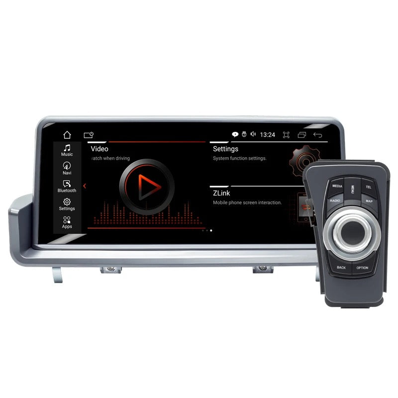 Écran apple CarPlay & androïde auto pour BMW E90 E91 E92 E93 2005 - 2012