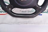 volant audi A3 8l Cuir perforé & fibre de carbone brillante en stock