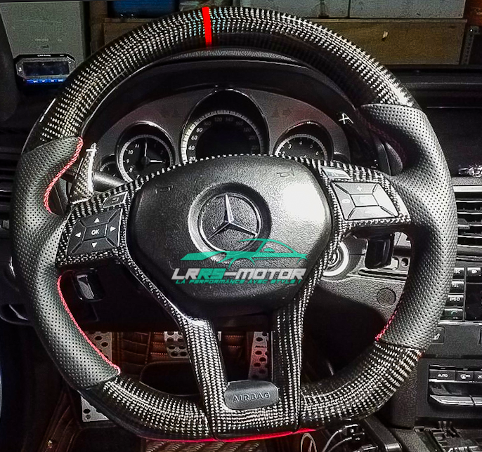 Lenkrad – Kompatibel mit Mercedes 2009 – 2015