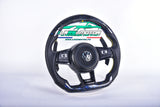 Volant Carbone GOLF 7, Scirocco 2 polo 6 GTI, GTD, R Personnalisable