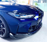 BMW M3 G80 G81 / M4 G82 G83 – Spoiler Avant Carbone Style CSL
