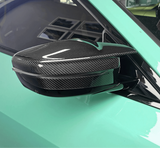 Coques de rétroviseurs en carbone sec – BMW G80 / G81 / G82 / G83 / G87 / G42 / G26