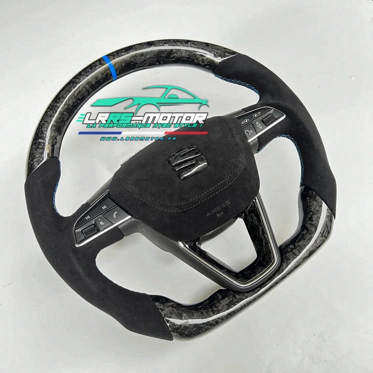 SEAT Carbon Steering Wheel