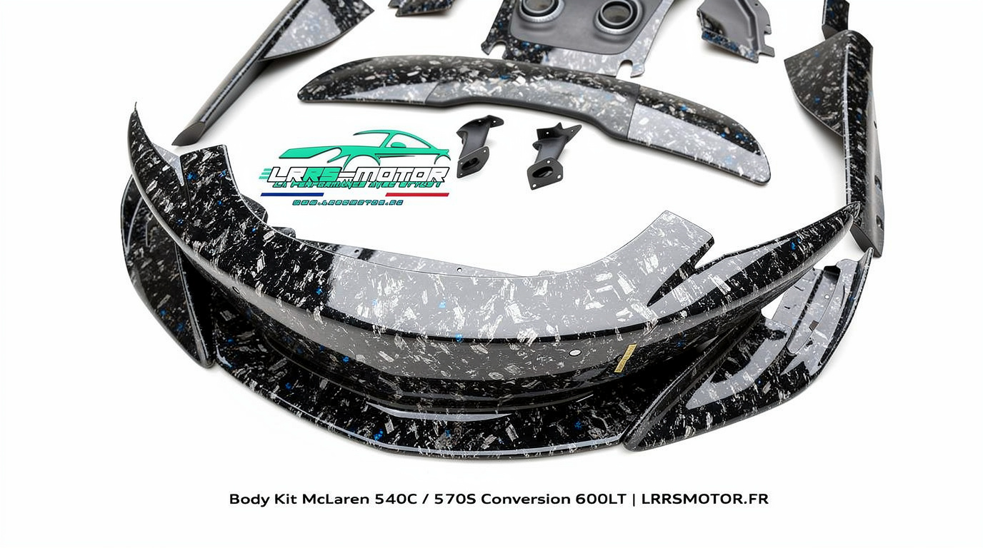 Body Kit McLaren 540C / 570S Conversion 600LT | Kit Carrosserie Complet