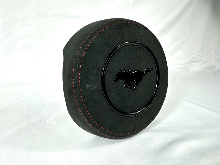 Cache Airbag Volant Ford Mustang, Shelby (2013-2023) Personnalisable
