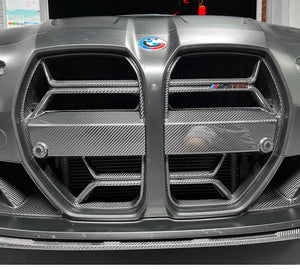 Calandre avant CSL en carbone – BMW M3 G80 / G81, M4 G82 / G83