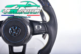 Carbon Steering Wheel GOLF 7, Scirocco 2 polo 6 GTI, GTD, R Customizable