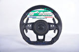 Carbon Steering Wheel GOLF 7, Scirocco 2 polo 6 GTI, GTD, R Customizable