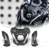 Frontverkleidung Scheinwerfer Yamaha MT-09 Carbon