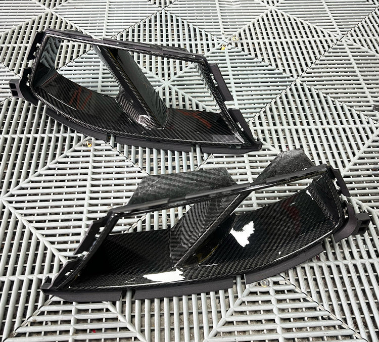 MP carbon fiber air intakes for BMW M3/M4 – G80 / G81 / G82 / G83
