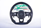 Carbon Steering Wheel GOLF 7, Scirocco 2 polo 6 GTI, GTD, R Customizable