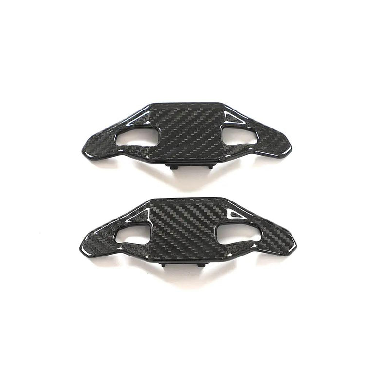 Genuine carbon paddles