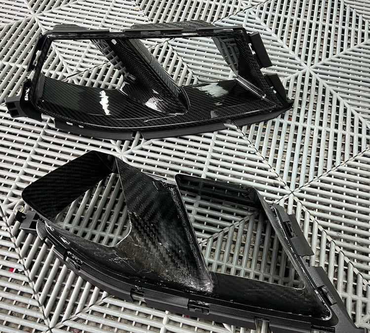 MP carbon fiber air intakes for BMW M3/M4 – G80 / G81 / G82 / G83