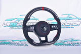 Carbon Steering Wheel GOLF 7, Scirocco 2 polo 6 GTI, GTD, R Customizable