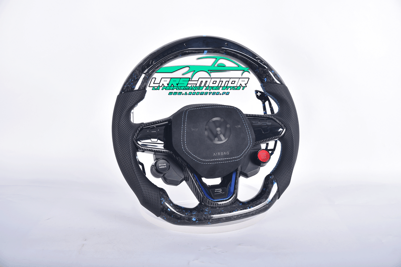 Volant - Compatible Golf 8, Arteon, Polo GTI, GTD, R, Polo 6, GTI, GTD, GTE, R