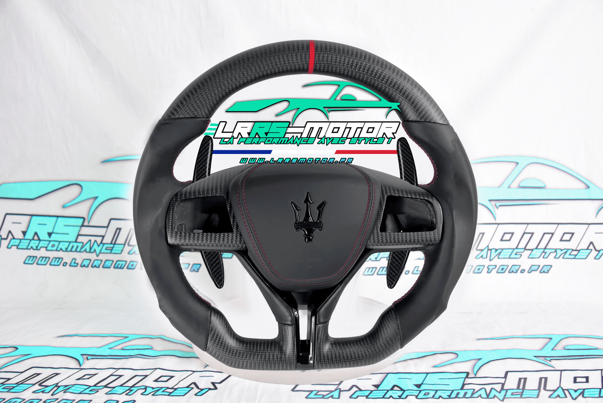 Volant personnalisable pour Maserati Ghibli