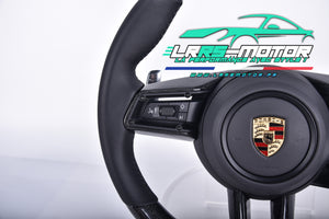 Steering wheel Porsche 911, Macan, Cayenne 2015 - 2024 ... Customizable carbon