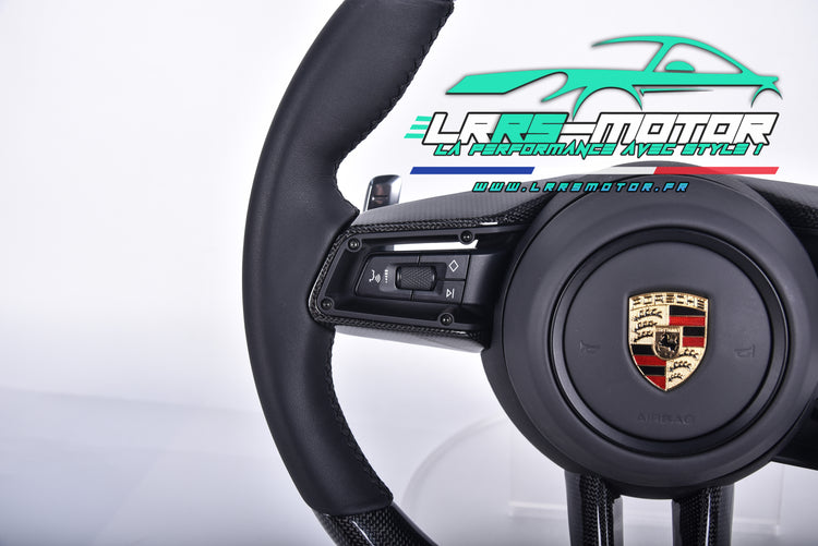 Volant - Compatible Porsche 911, Macan, cayenne 2018 - 2024