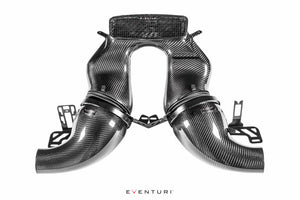 Admission Carbone Eventuri – Porsche 991 Turbo / Turbo S (Black Carbon)