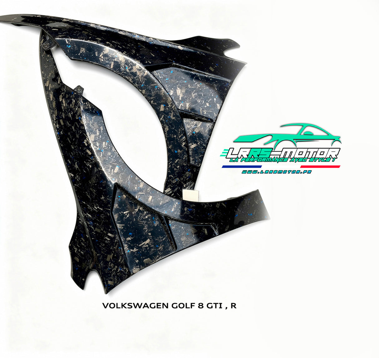 Ailes Carbone Forgé – Volkswagen Golf 8 GTI & Golf 8 R