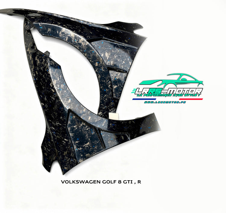 Forged Carbon Fenders – Volkswagen Golf 8 GTI & Golf 8 R