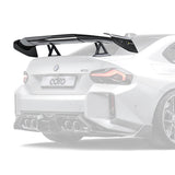 Aileron Arriére Fibre de carbone ADRO BMW G87 M2 AT-R3 Swan Neck GT Wing