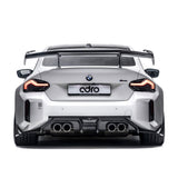 Aileron Arriére Fibre de carbone ADRO BMW G87 M2 AT-R3 Swan Neck GT Wing