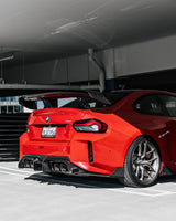 Aileron Arriére Fibre de carbone ADRO BMW G87 M2 AT-R3 Swan Neck GT Wing