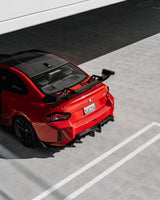 Aileron Arriére Fibre de carbone ADRO BMW G87 M2 AT-R3 Swan Neck GT Wing