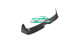 Carbon fiber rear spoiler Audi RS3 8V 2014 - 2018