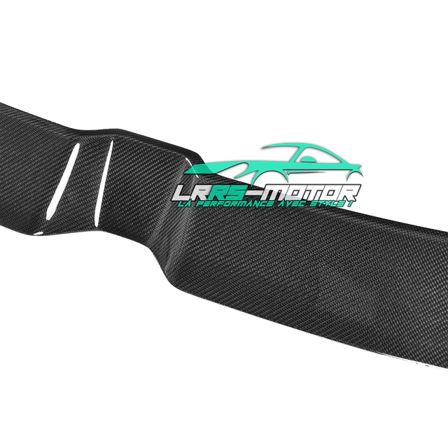 Carbon fiber rear spoiler Audi RS3 8V 2014 - 2018