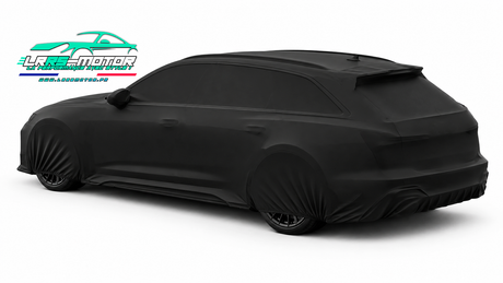 Housse de Protection sur Mesure pour Audi RS6 C6 C7 C8 (2012- 2026) – Housse Intégrale Haut de Gamme pour Intérieur