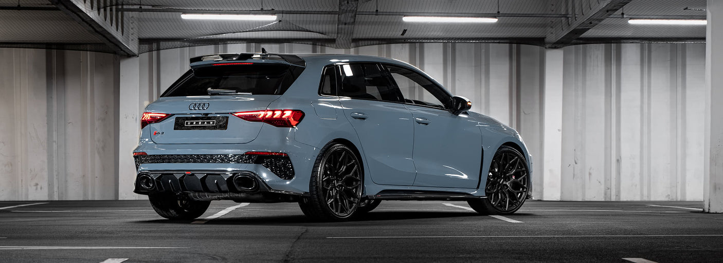 Audi RS3 8Y Hatchback, Berline – Body Kit Carbone Fibre Haut de Gamme