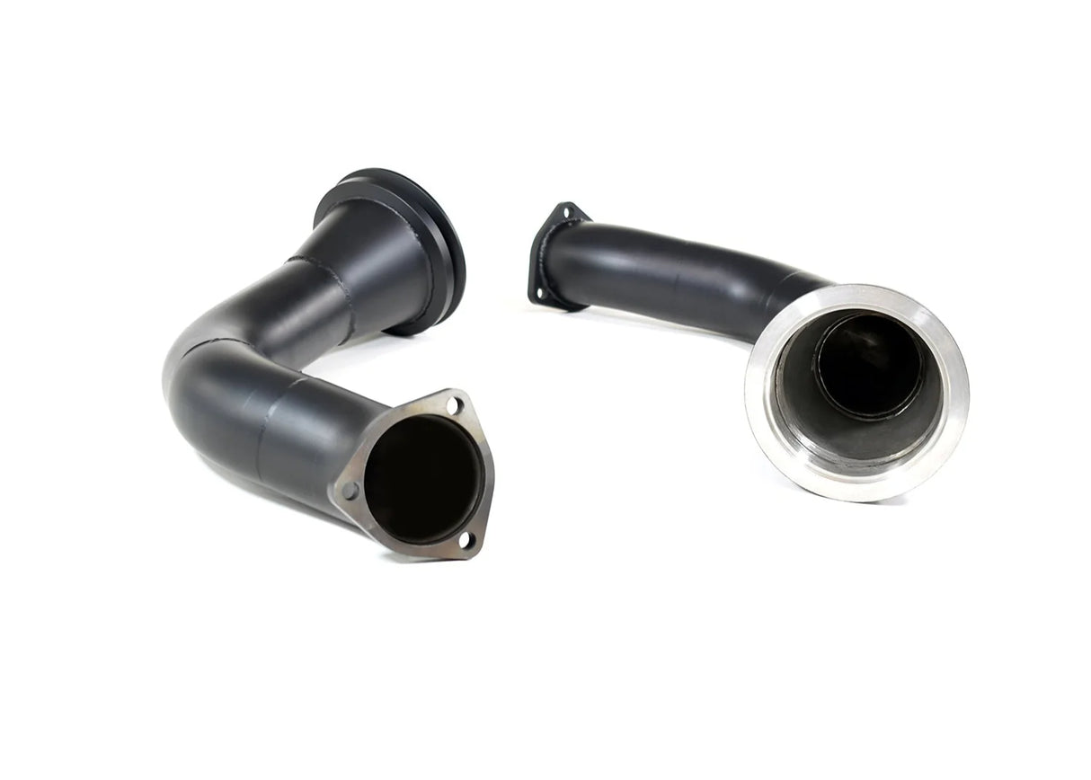 Audi RSQ8 & SQ8 - Tuyaux de remplacement de catalyseur en céramique (2018 & +)
