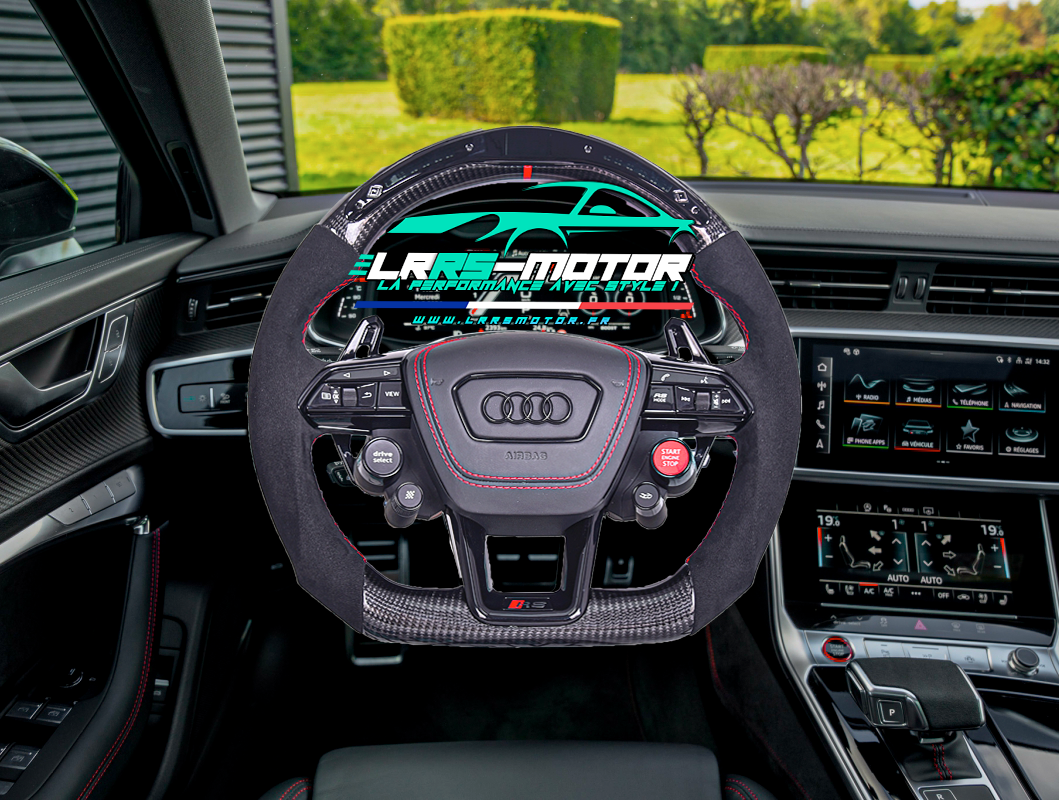 Volant – Compatible Audi RS6 C8/ RS7 C8/ RSQ / S / A5 / A6 / A7 (2019–2025)