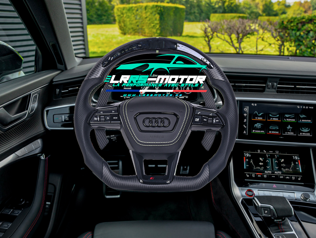 Volant – Compatible Audi RS6 C8/ RS7 C8/ RSQ / S / A5 / A6 / A7 (2019–2025)