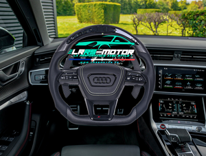 Volant – Compatible Audi RS6 C8/ RS7 C8/ RSQ / S / A5 / A6 / A7 (2019–2025)