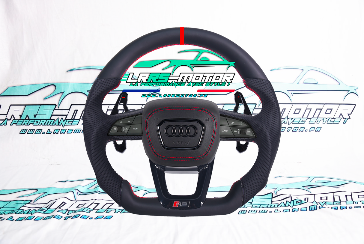 Volant – Compatible Audi A3 / RS3 / A4 / A5/ Q3 / Q8 / RS4 / RS5 / SQ5 / SQ6/ RSQ8 (2016–2026)