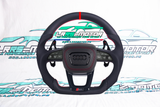Volant – Compatible Audi A3 / RS3 / A4 / A5/ Q3 / Q8 / RS4 / RS5 / SQ5 / SQ6/ RSQ8 (2016–2026)