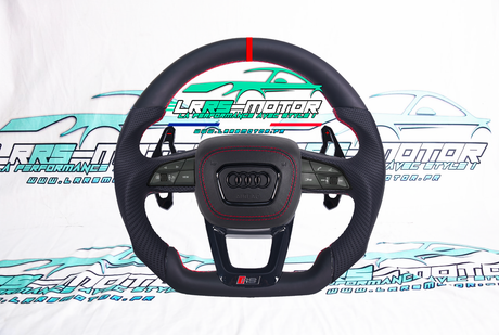Volant – Compatible Audi A3 / RS3 / A4 / A5/ Q3 / Q8 / RS4 / RS5 / SQ5 / SQ6/ RSQ8 (2016–2026)